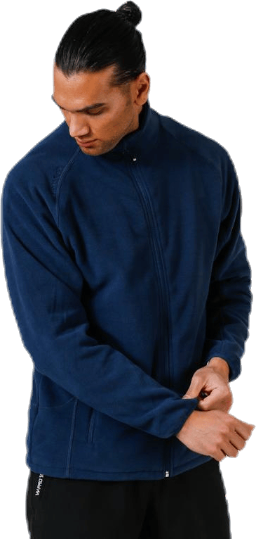 Peacehaven Fleece Jacket Blue - Bild 3