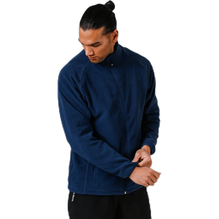 Peacehaven Fleece Jacket Blue - Bild 3