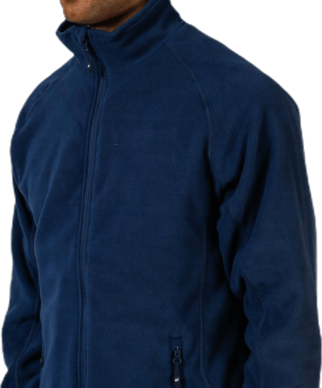 Peacehaven Fleece Jacket Blue - Bild 5