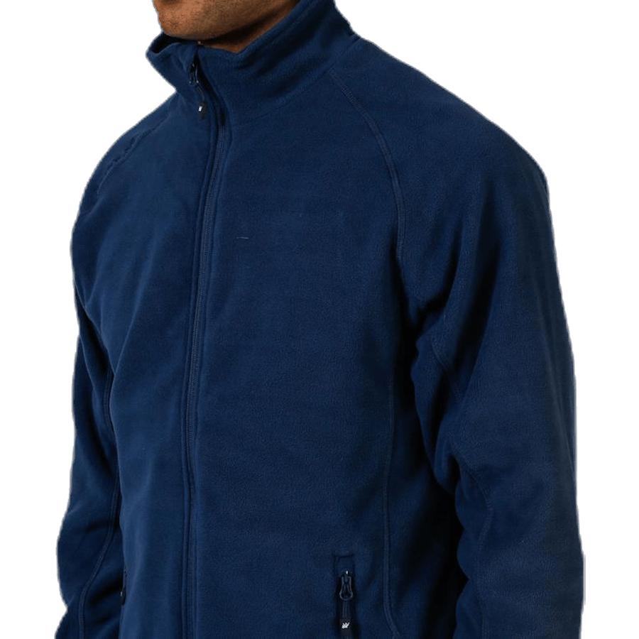 Peacehaven Fleece Jacket Blue - Bild 5