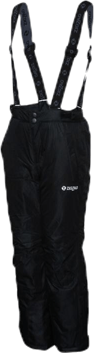 Provo Ski Pants W-PRO 10.000 Black, Unisex, Kleding, Broek, Alpine sporten, Zwart, 152/158