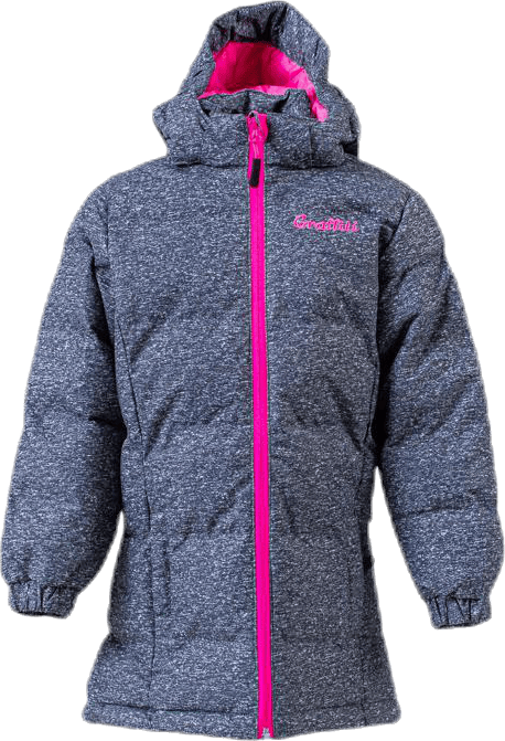 Mariel Girls Long Melange Pro-lite Jacket Pink
