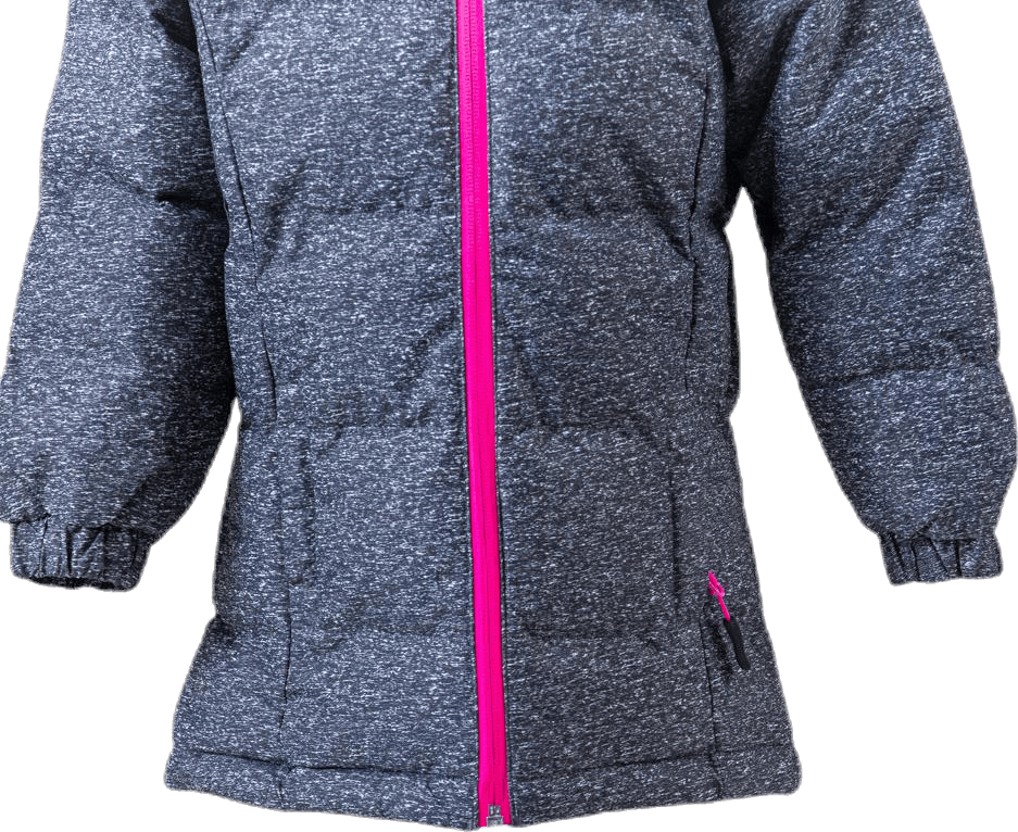 Mariel Girls Long Melange Pro-lite Jacket Pink - Bild 5