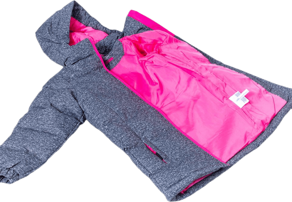 Mariel Girls Long Melange Pro-lite Jacket Pink - Bild 6