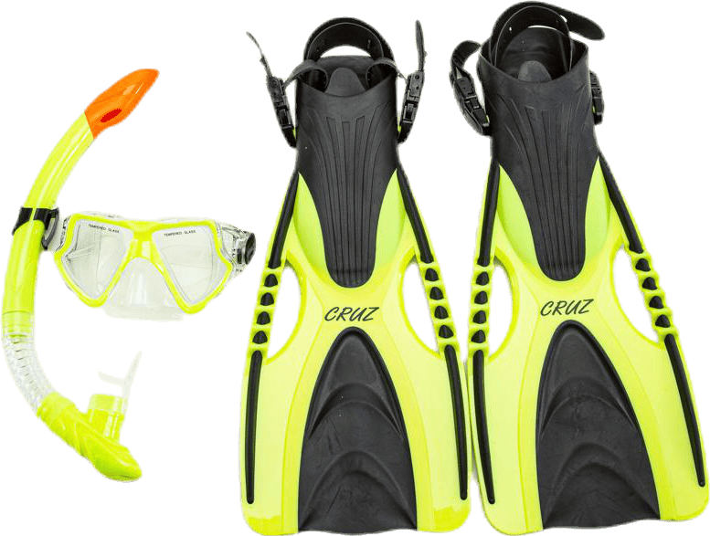 Hani Faru Sr. Diving Set Black - Bild 8