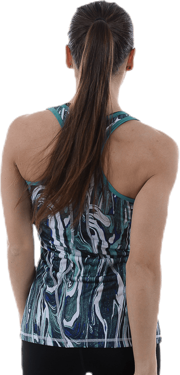 Flow Wrest Top Blue/Patterned - Bild 2