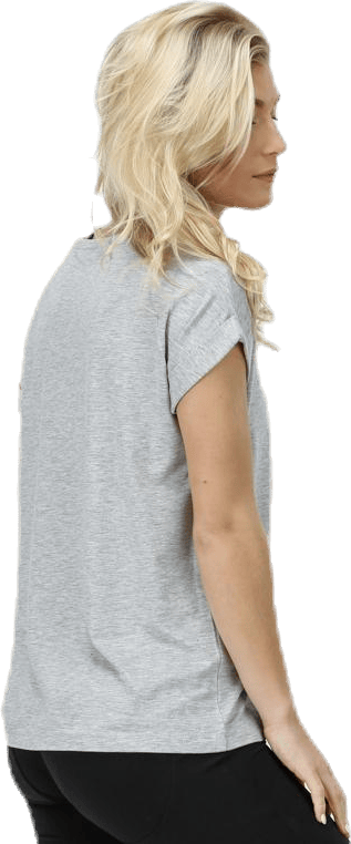 Moster S/S O-Neck Top Jrs Grey - Bild 3