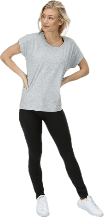 Moster S/S O-Neck Top Jrs Grey - Bild 4