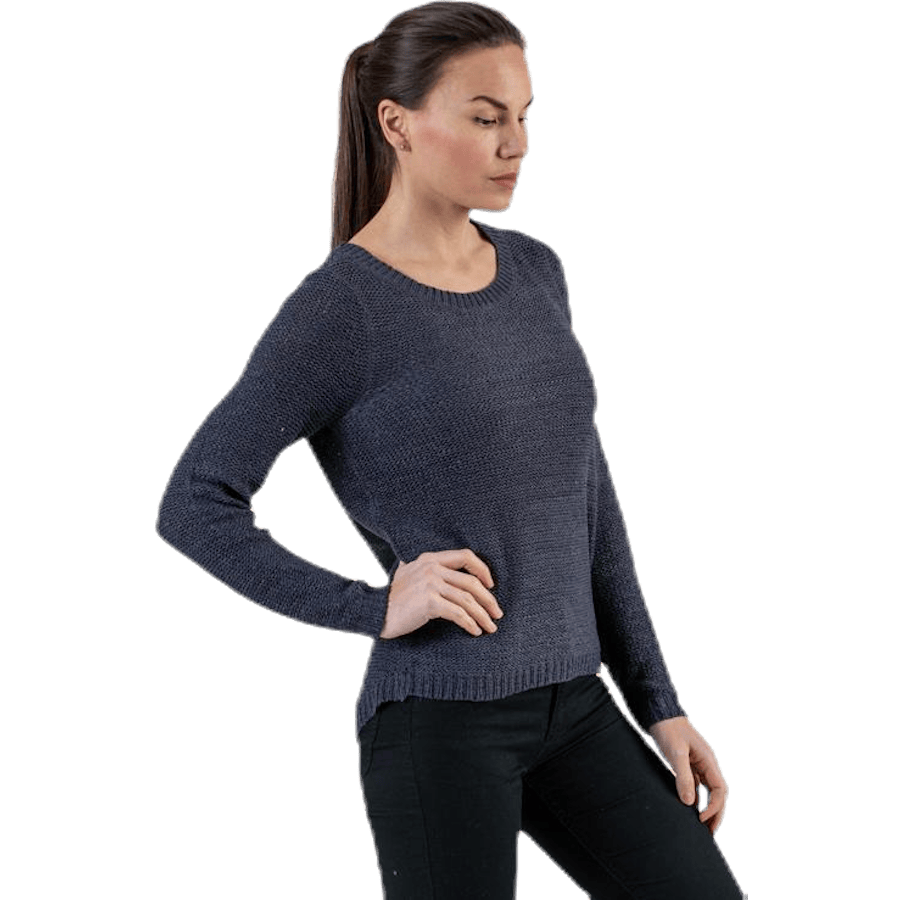 Geena Xo L/S Pullover Knt Blue - Bild 2