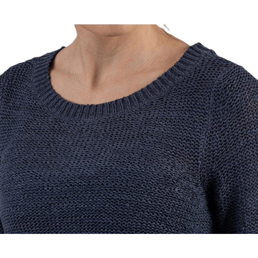 Geena Xo L/S Pullover Knt Blue - Bild 5