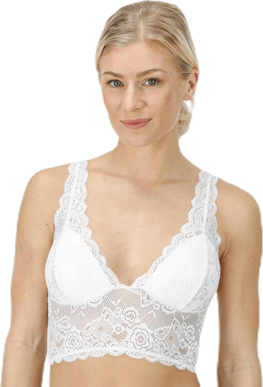 Chloe Lace Bra White, Female, Kleding, Ondergoed, Wit, XS
