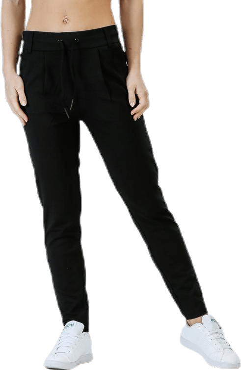Poptrash Easy Colour Pant Black, Female, Klær, Bukser, Svart, L/32"