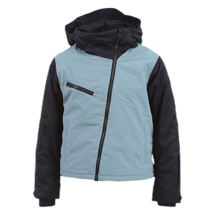 Junior Scoot Jacket 10 000 mm Blue, Unisex, Vêtements, vestes, Sport d'hiver, Bleu, 170