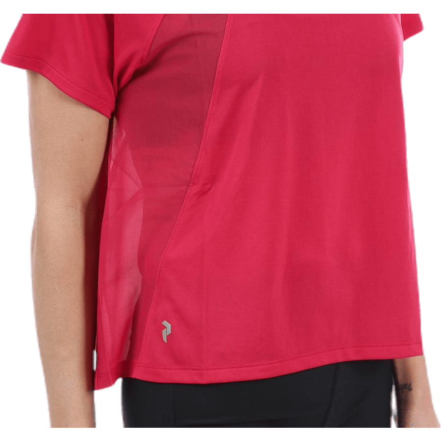 Breathe Tee Pink - Bild 4