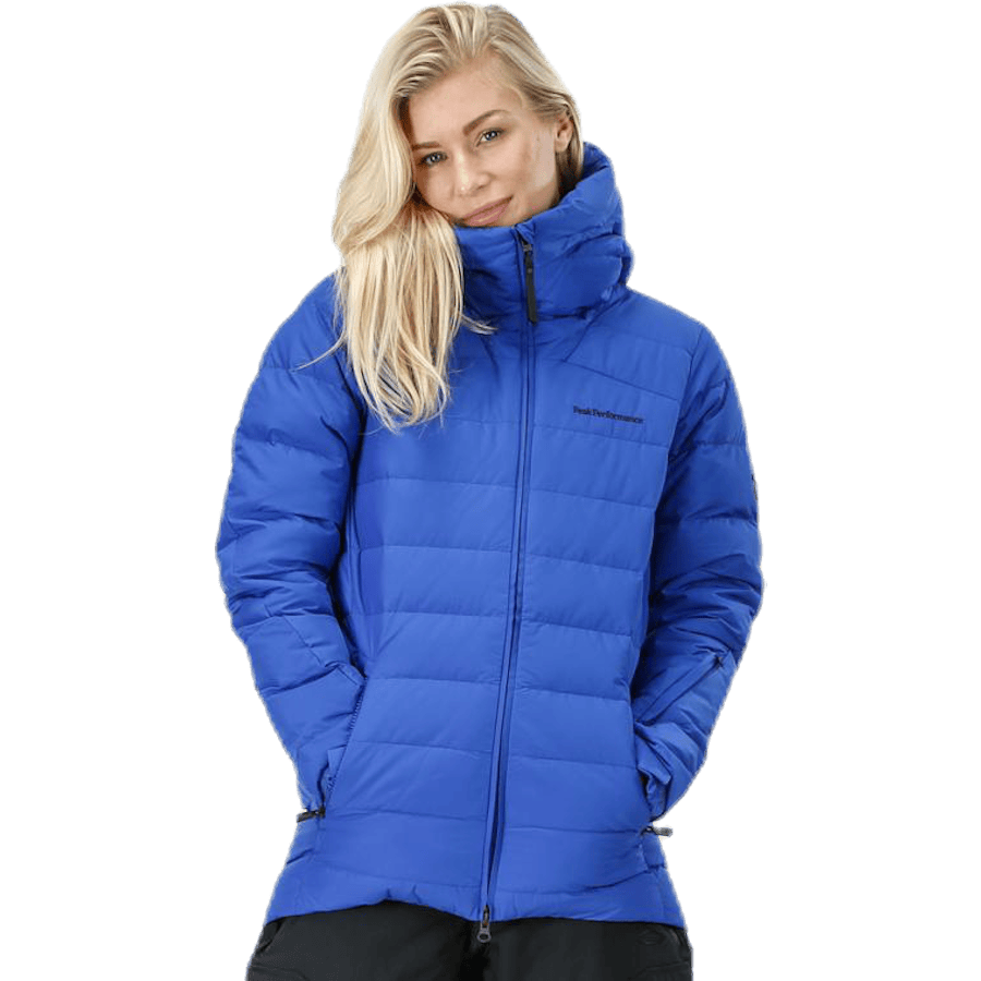 Spokane Down Jacket Blue - Bild 5