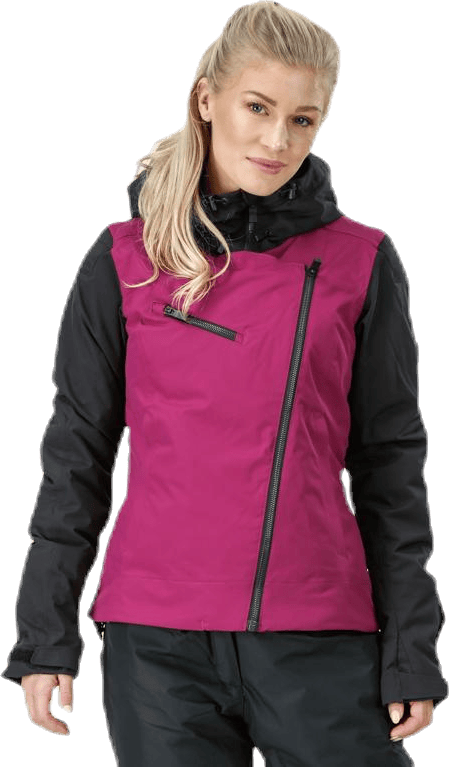 Scoot Jacket Purple - Bild 3