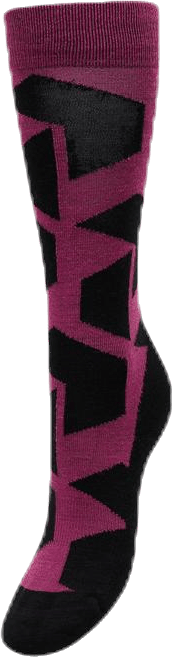 Ski Sock Purple