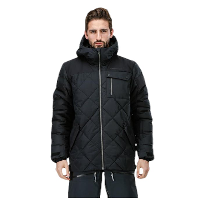 Arcalis Jacket Black, Male, Bekleidung, Jacken, Alpinsport, Schwarz, S
