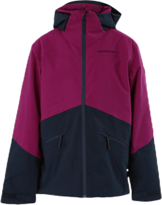 Jr Greyhawk Ski Jacket Purple/Blue