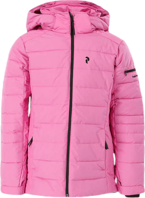 Jr Blackburn Down Ski Jacket Pink