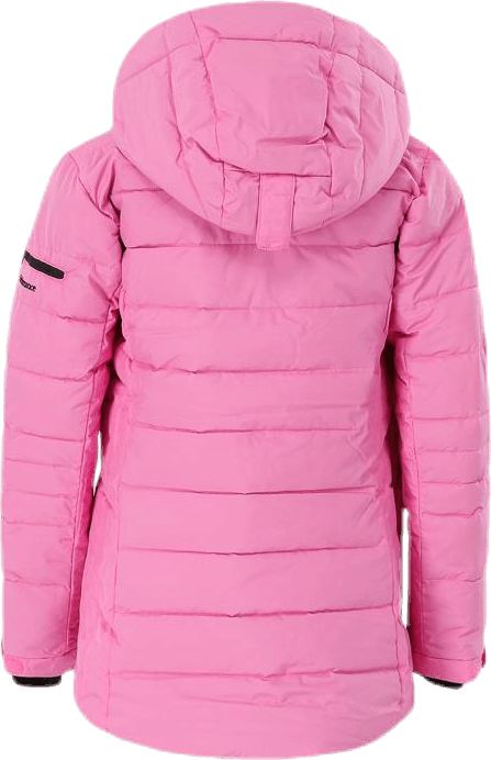 Jr Blackburn Down Ski Jacket Pink