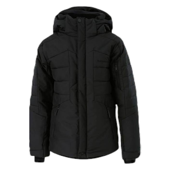 Junior Shiga Down Ski Jacket Black, Unisex, Vêtements, vestes, Sport d'hiver, Noir, 140