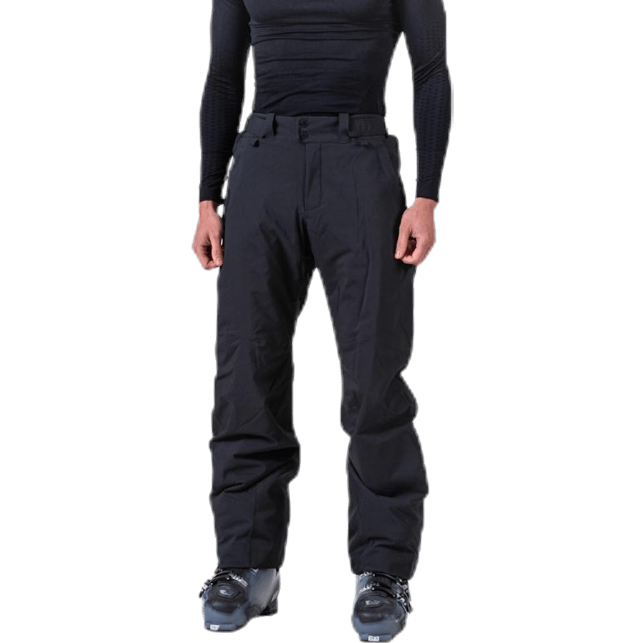 Maroon Pant Black