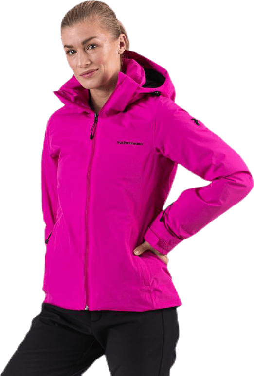 Anima Jacket Pink, Female, Apparels, jackets, Alpine sports, Pink, XL