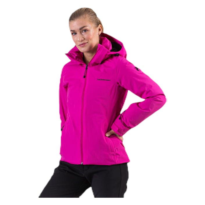 Anima Jacket Pink, Female, Vêtements, vestes, Sport d'hiver, Rose, S
