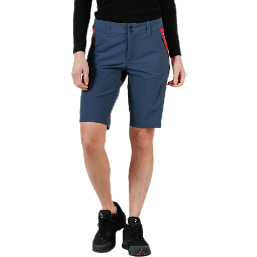 Light Softshell Carbon Shorts Blue - Bild 2