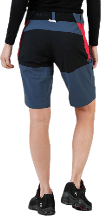 Light Softshell Carbon Shorts Blue - Bild 3