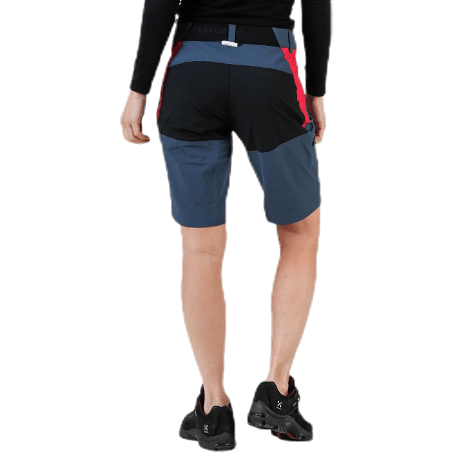 Light Softshell Carbon Shorts Blue - Bild 3