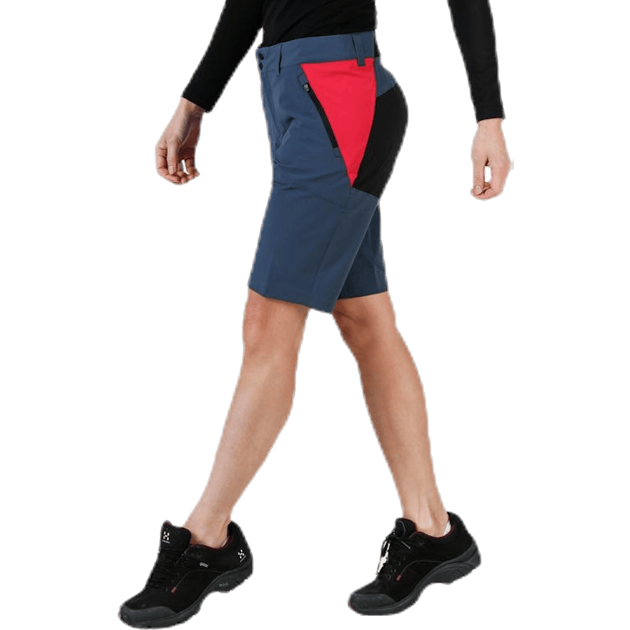 Light Softshell Carbon Shorts Blue - Bild 4