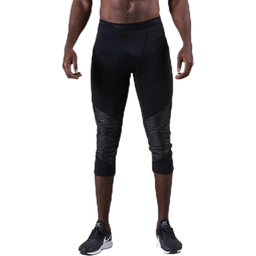 Alum Hybrid Short Johns Black