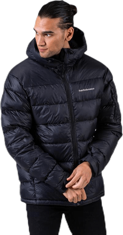 Frost Down Jacket Black, Male, Apparels, jackets, Black, M