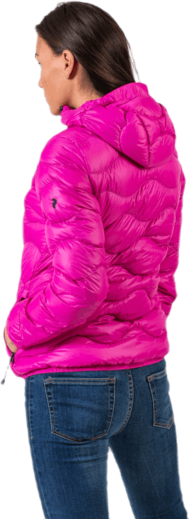 Helium Hood Jacket Pink