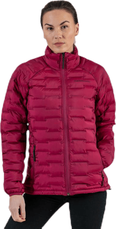 Argon Light Jacket Red, Female, Kläder, jackor, Röd, L