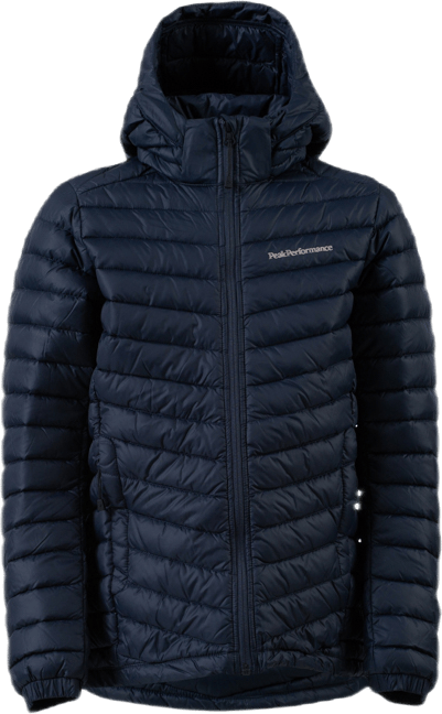 Junior Frost Down Hood Blue, Unisex, Apparels, jackets, Blue, 130