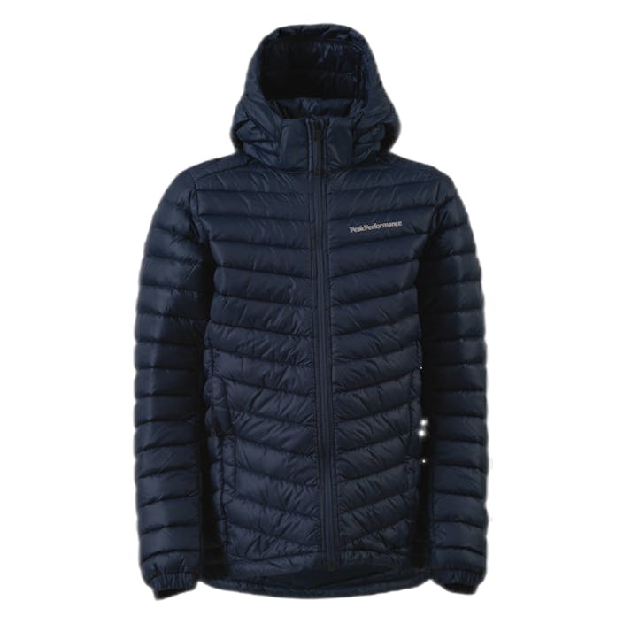 Junior Frost Down Hood Blue, Unisex, Vaatteet, takit, Sininen, 130