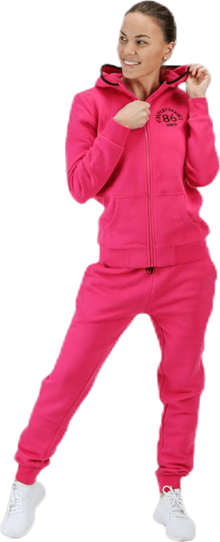 Comfy Zip Hood Pink - Bild 4