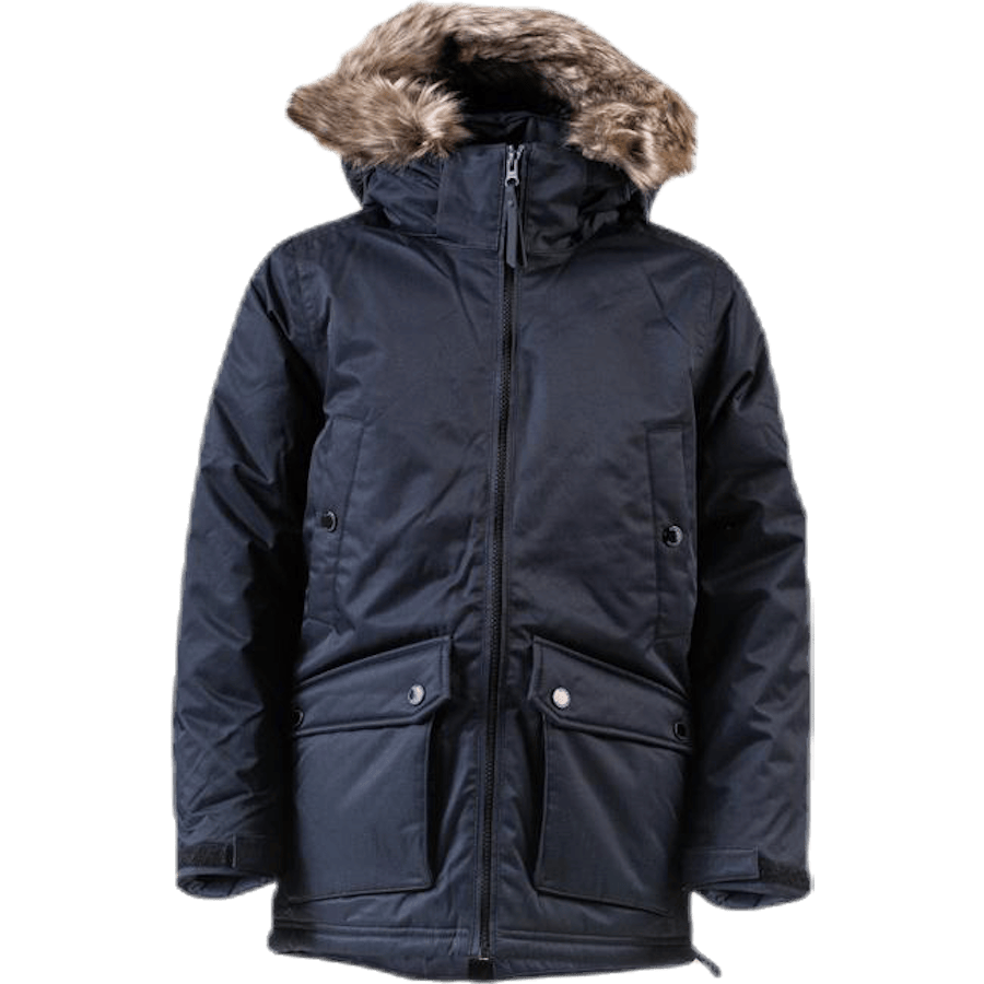 Junior Local Parka Black