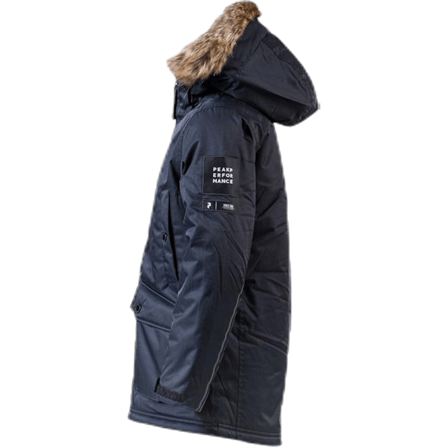Junior Local Parka Black - Bild 2