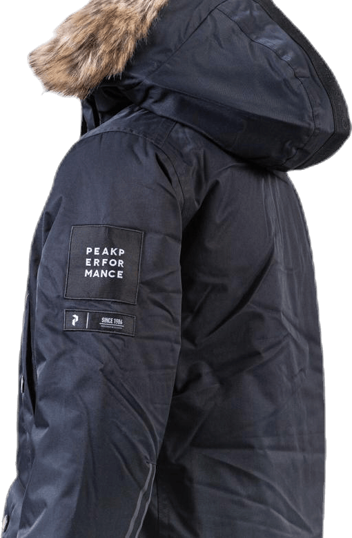 Junior Local Parka Black - Bild 5