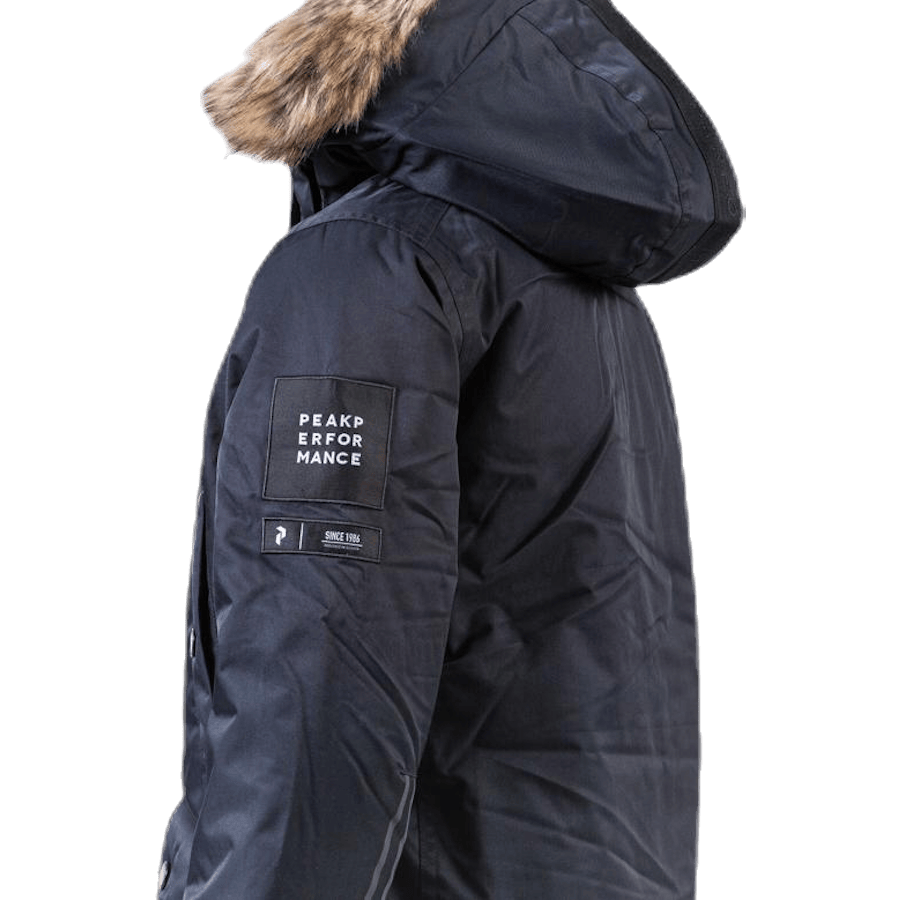 Junior Local Parka Black - Bild 5