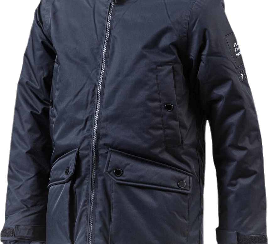 Junior Local Parka Black - Bild 6
