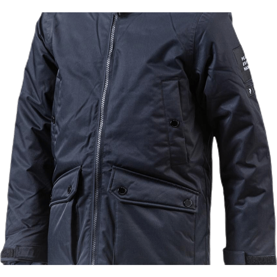 Junior Local Parka Black - Bild 6
