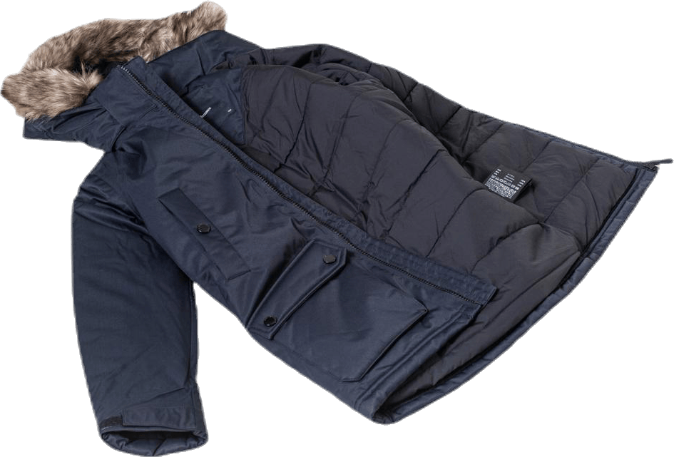 Junior Local Parka Black - Bild 7