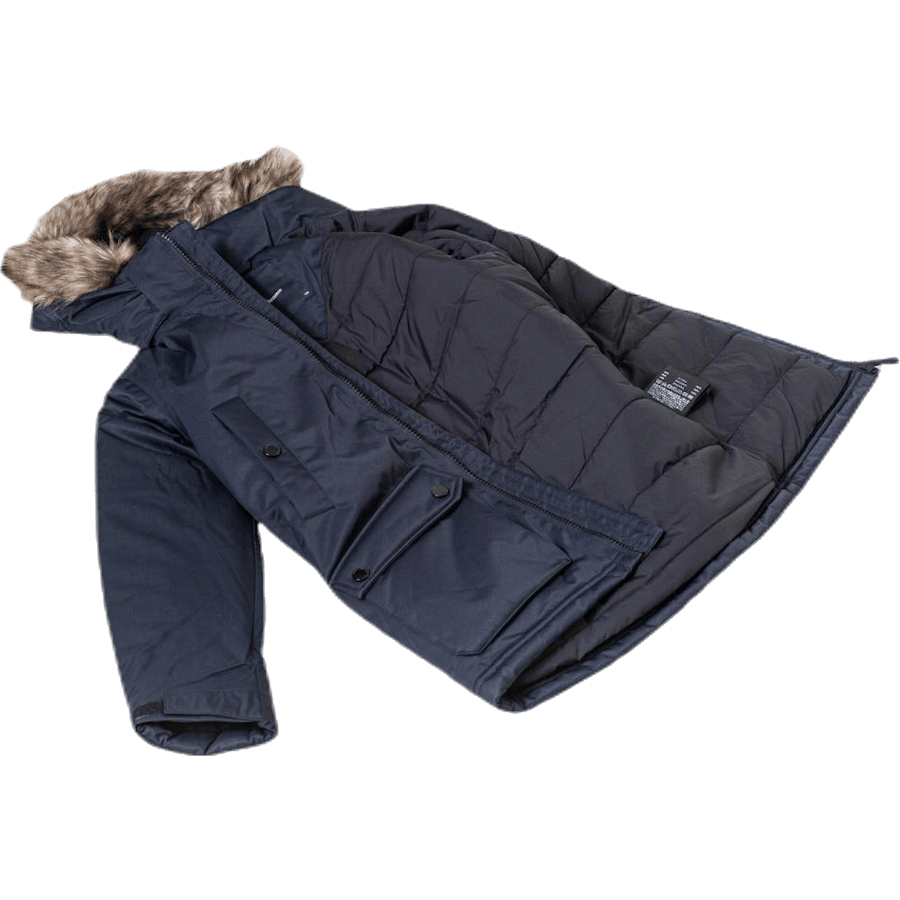 Junior Local Parka Black - Bild 7