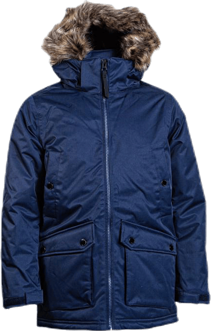 Junior Local Parka Blue