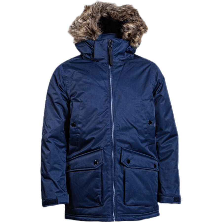 Junior Local Parka Blue